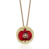 BiggDesign - Halsketting Dames - Collier - Ketting - Granaatappel Design