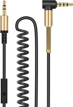 Premium Hoco UPA02 AudioJack kabel met microfoon - Aux naar Aux 3.5 mm - Audio Jack to Audio Jack