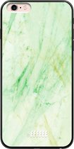 iPhone 6s Plus Hoesje TPU Case - Pistachio Marble #ffffff