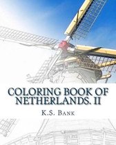 Coloring Book of Netherlands. II