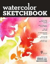 Watercolor Sketchbook  Large Black Fliptop Spiral Landscape Sterling Sketchbooks