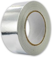 Aluminium Tape Sa        75 Mm X 45 Mtr X 30µ Zilver
