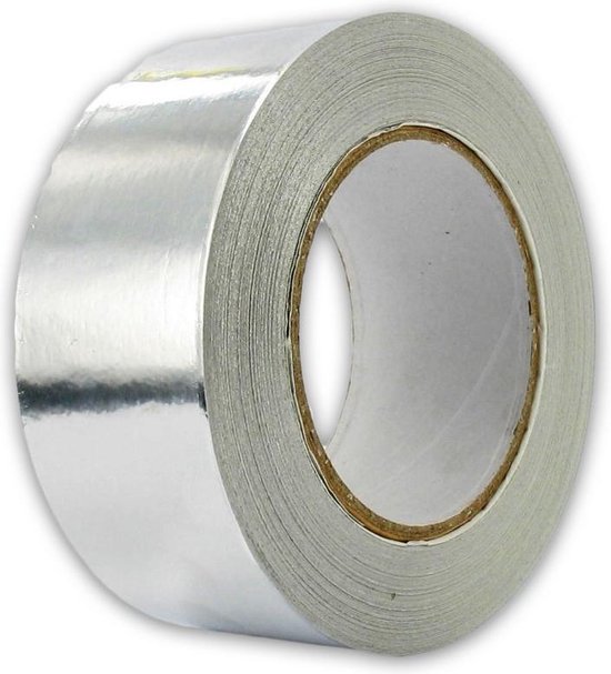 Correctie Purper matras Aluminium Tape Sa 75 Mm X 45 Mtr X 30µ Zilver | bol.com