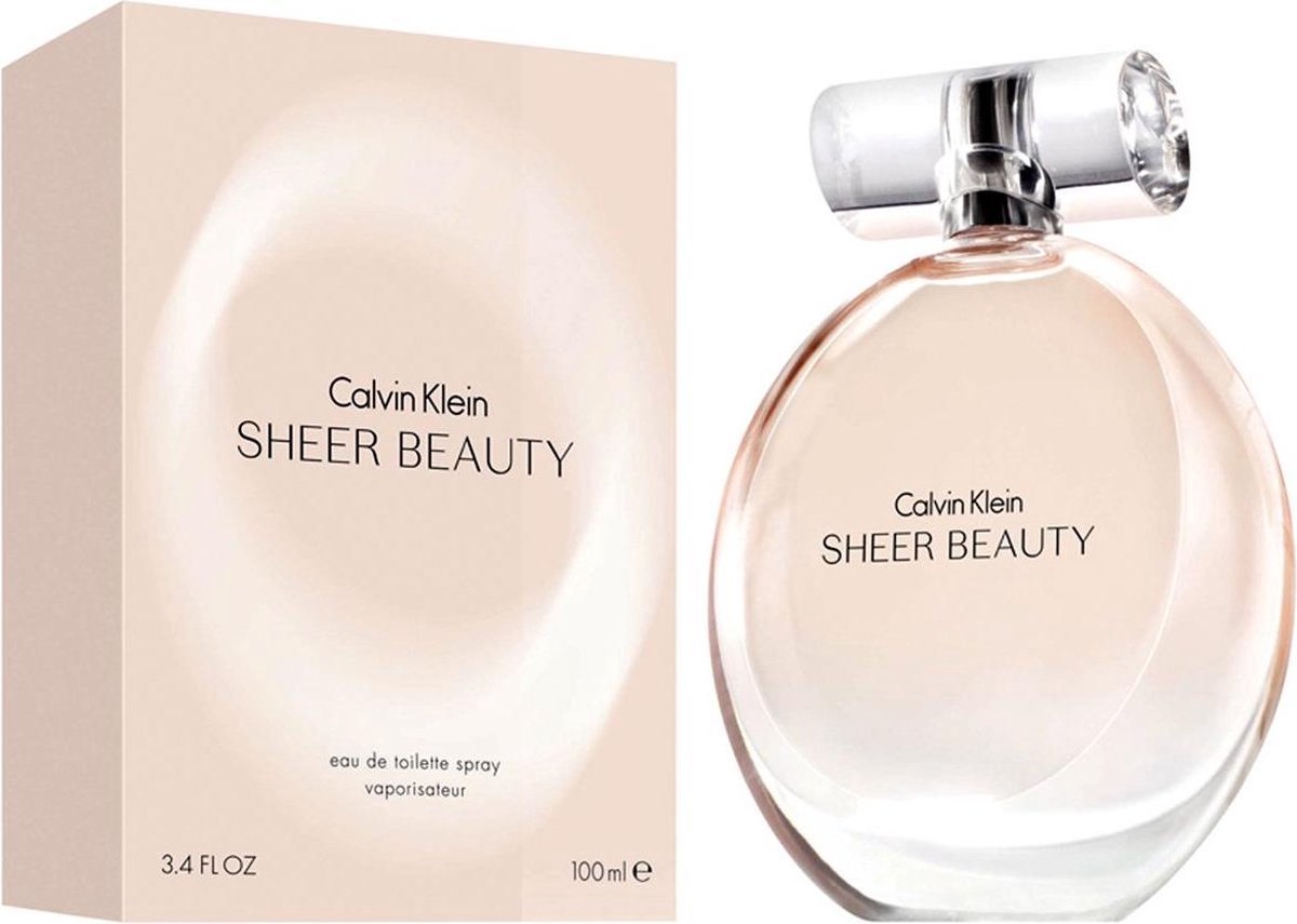 opslaan circulatie Blind vertrouwen Calvin Klein Sheer Beauty 100 ml - Eau de Toilette - Damesparfum | bol.com