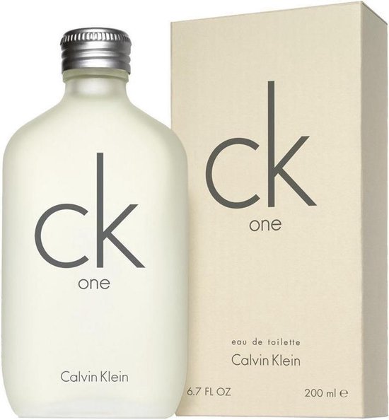 Calvin Klein One 200 ml - Eau de Toilette - Unisex | bol.com
