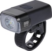 BBB Cycling NanoStrike Koplamp Fiets - Fietsverlichting - Voorlicht Wielrenfiets - 600 Lumen - USB Oplaadbaar