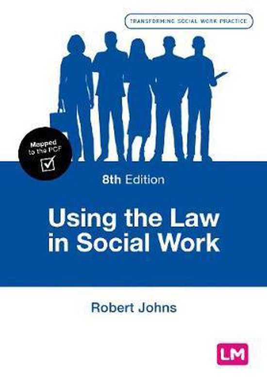 Using the Law in Social Work - cover