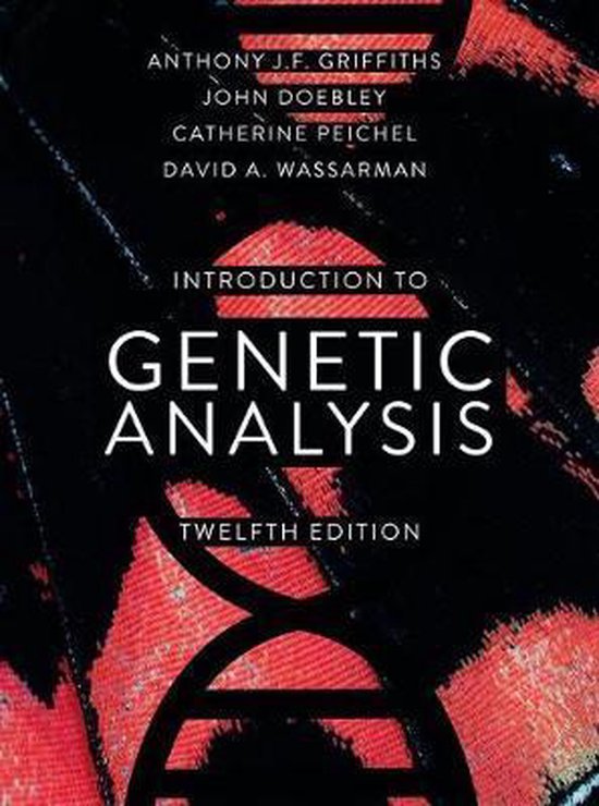 An Introduction to Genetic Analysis - cover
