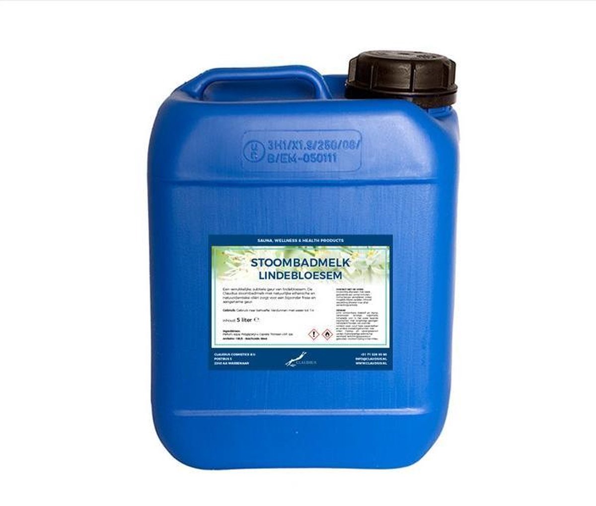 Goedkoopste Stoombadmelk Lindebloesem 5 liter