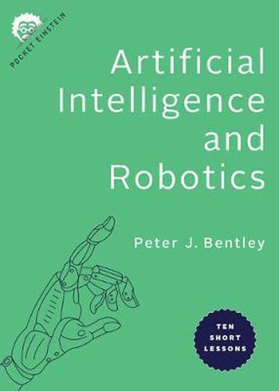 Pocket Einstein Series- Artificial Intelligence and Robotics - cover