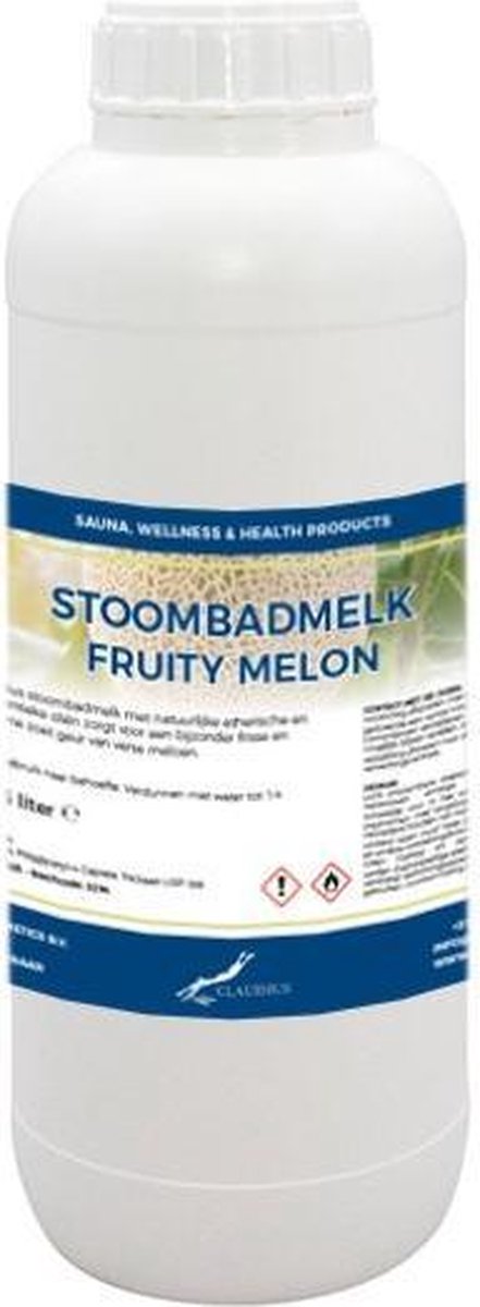 Goedkoopste Stoombadmelk Fruity Melon 1 liter