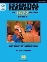 Essential Elements for Jazz Ensemble Book 2 - Conductor