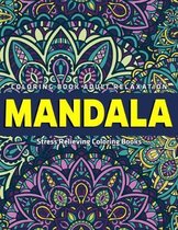 Coloring Book Adult Relaxation Mandala