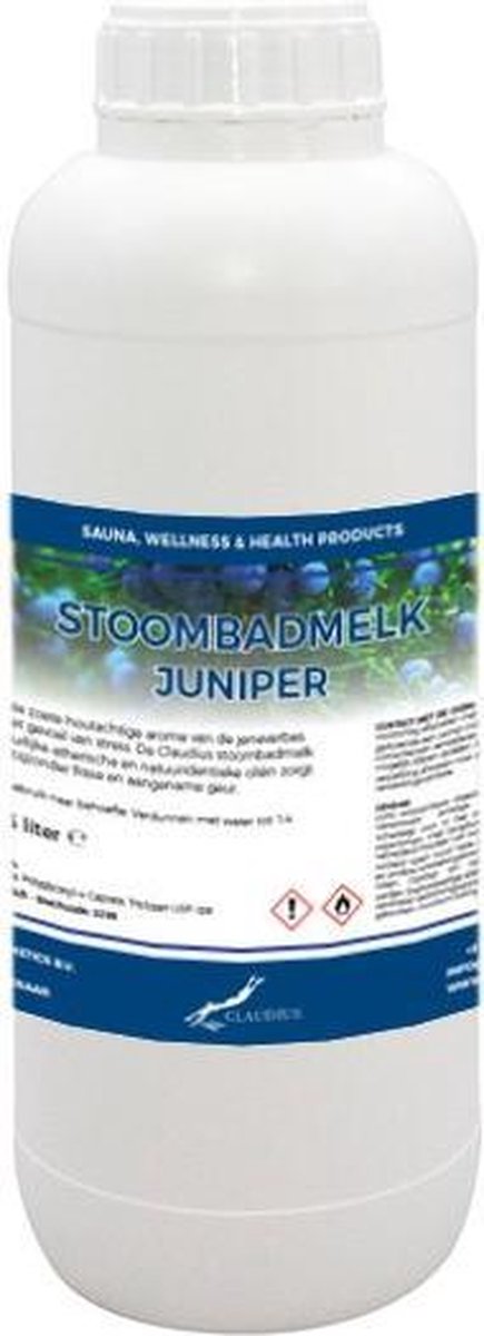Goedkoopste Stoombadmelk Juniper 1 liter