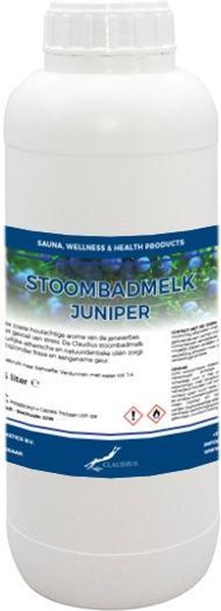 Stoombadmelk Juniper 1 liter