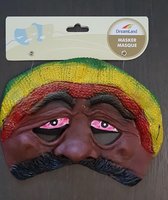 Luxe rubber masker van reggae man