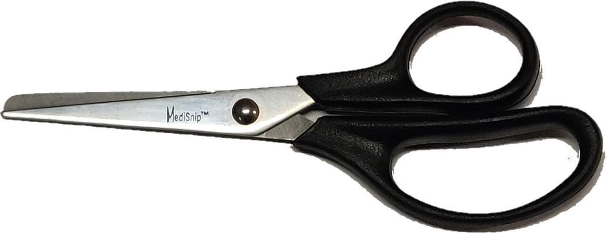 Goedkoopste Medisnip - Verbandschaar - RVS - Stompe Punt - 13 cm.