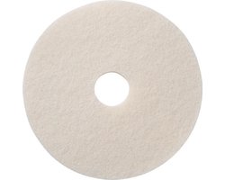 Axiom Pronet - Vloerpad wit - 13 inch 33 cm - 5 stuks vloerpads