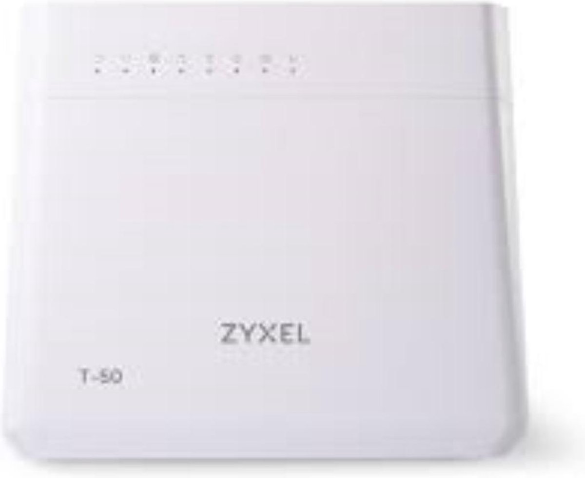 omvatten ventilator park Zyxel VMG8825-T50 - Router | bol.com