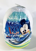 Mickey Mouse babypet 50 cm - 12-24 maanden