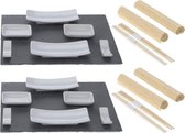 Complete sushi diner set voor 4 personen - Sushi servies - Dinersets