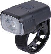 BBB Cycling NanoStrike Koplamp Fiets - Fietsverlichting - Voorlicht Wielrenfiets - 400 Lumen - USB Oplaadbaar