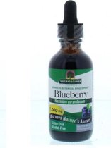 Blueberry Extract 1: 1 Alcohol-free 1000 Mg