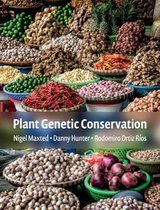 Boek cover Plant Genetic Conservation van Nigel Maxted