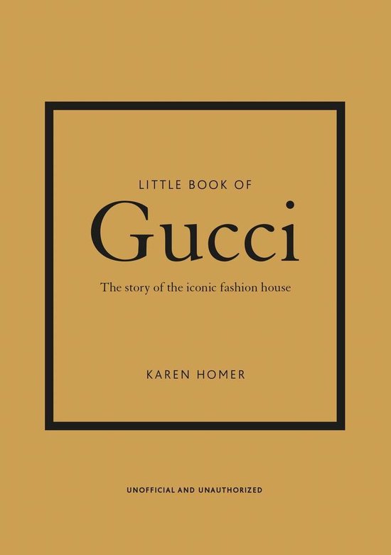 Boek cover Little Book of Gucci van Karen Homer (Hardcover)