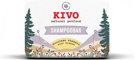 kivo petfood shampoobar voor honden