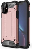 GSM-Basix Anti Shock Backcover voor Apple iPhone 11 Roze Goud
