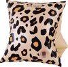 foto van Swim Essentials Beige Panterprint Zwembandjes - 2-6 jaar - Zwemmen - Veiligheid - 15-30 kg - Zwemvleugels