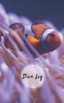 Dive Log: Scuba Diver-Logbook