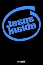 Jesus Inside Notebook