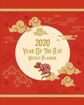 2020 Year Of The Rat: Happy Chinese New Year Weekly Planner Calendar