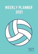 Weekly Planner-2021: - Fully Formatted - With 2021 Calendar -Best for Planning & Task Tracking - Also have TO DO Section - 60 pages