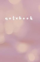 Notebook: 5.5'' x 8.5'' Dot Grid Notebook - 140 pages