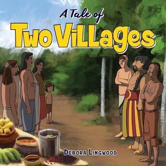 A Tale Of Two Villages Debora Lingwood 9781486608751 Boeken 