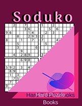Soduko Hard Puzzle Books