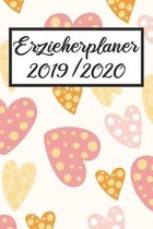 Erzieherplaner 2019 / 2020: Erzieherplaner 2019 2020 - Terminkalender A5, Kindergarten & Kita Planer, Kalender