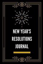 New Year's Resolution Journal: Goal Setting - This is Your Year - Step by Step Plan - Thoughts And Feelings - New Year's Resolutions - Inspirational