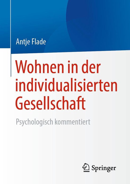 Wohnen in der individualisierten Gesellschaft - cover