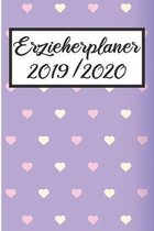Erzieherplaner 2019 / 2020: Lehrerkalender 2019 2020 - Lehrerplaner A5, Lehrernotizen & Lehrernotizbuch f�r den Schulanfang