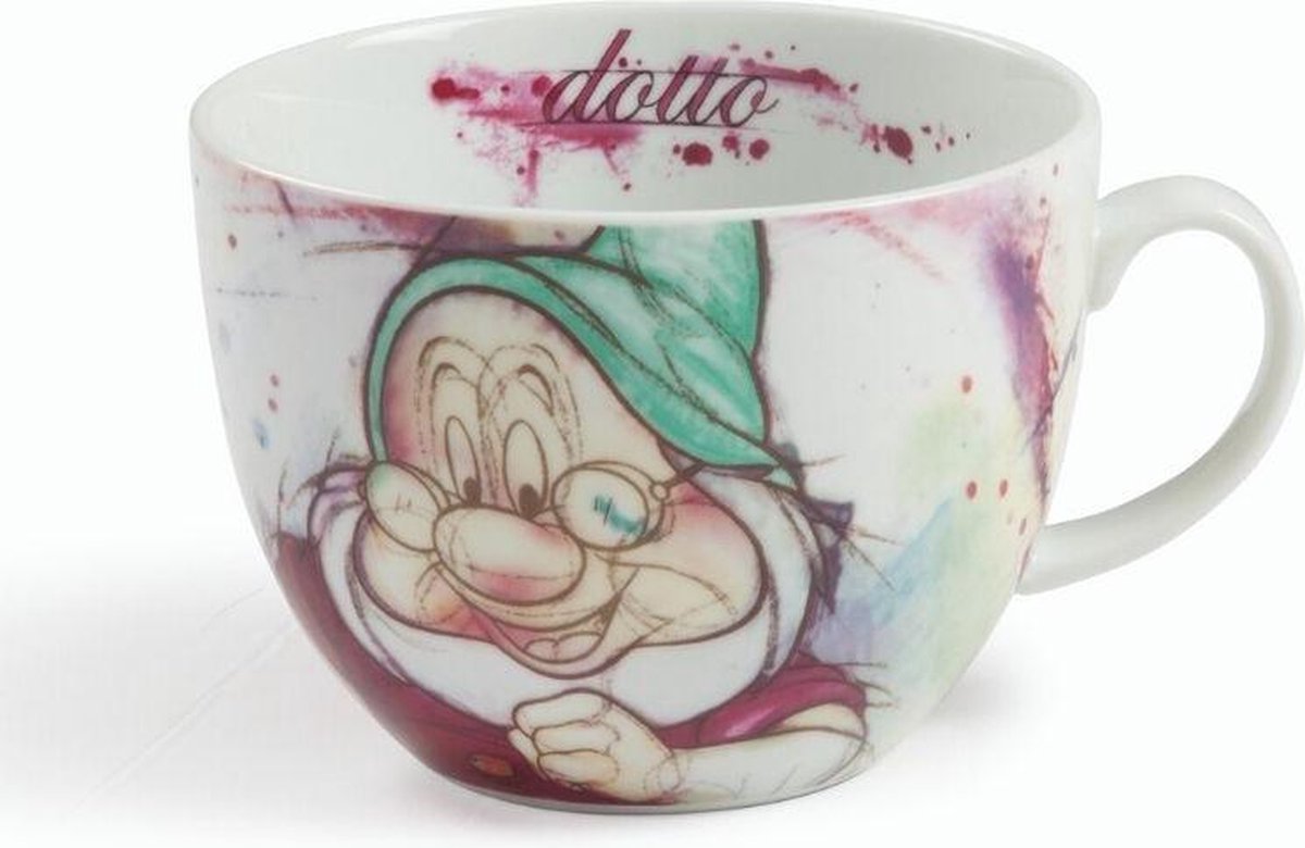 Disney Egan Porseleinen Cappuccinokop Doc 60cl