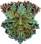 Nemesis Now Muurdecoratie Oak King - Tree Spirit - Handbeschilderd - Multicolours
