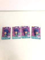 Shimmer and Shine 3d puzzel gum 4 st
