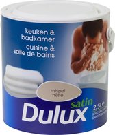 Dulux Keuken & Badkamer Verf - Satin - Mispel - 2.5L