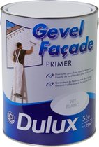 Dulux Gevel Primer - Wit - 5L