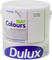 Dulux Colours Mur & Plafond - Mat - Meringue - 2.5L