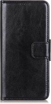 Samsung Galaxy Note 20 hoesje - Wallet bookcase - Zwart - GSM Hoesje - Telefoonhoesje Geschikt Voor Samsung Galaxy Note 20